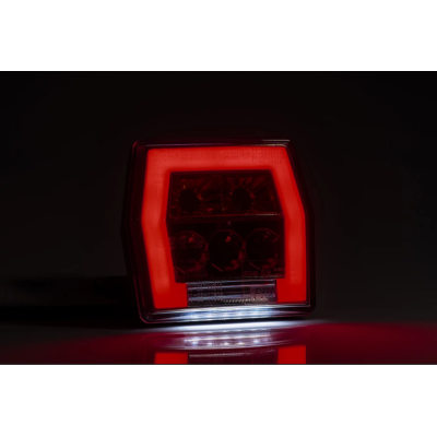 LED-Anhängerbeleuchtungsset mit Kennzeichenbeleuchtung FT-122T 7M 7PIN