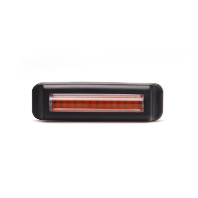 LED-Warnleuchte gelb blinkend 12V/24V (2463) ECE E20
