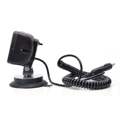 12-LED work light with switch (magnet, 3m coiled cable with plug)