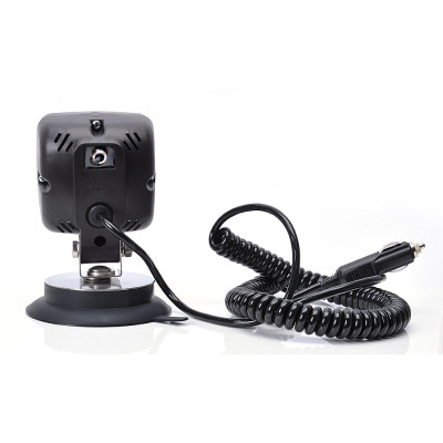 Lampa robocza 12LED z wyłącznikiem (magnes, spirala 3m z wtyczką)