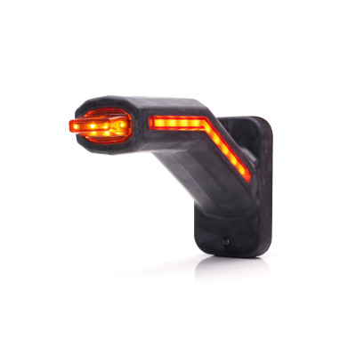 LED front-rear-side marker lamp LEFT (2083L) ECE E20