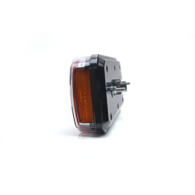 LED rear combination lamp 7 functions 12V-24V L/R with socket 1299 DD WAS7