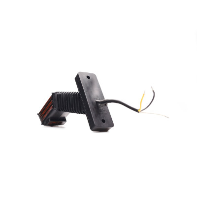 LED-Positionsleuchte LINKS mit Blinker 12–24 V 2555L SPOT, Arm 160 mm E20 ECE
