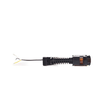 LED-Positionsleuchte LINKS mit Blinker 12–24 V 2555L SPOT, Arm 160 mm E20 ECE