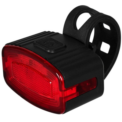 Satz vorderer und hinterer MICRO-USB-Fahrradlampen (BX14057)