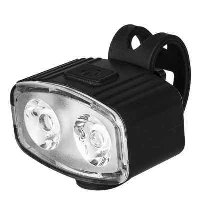 Satz vorderer und hinterer MICRO-USB-Fahrradlampen (BX14057)