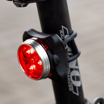 MICRO USB LED bicycle rear lamp