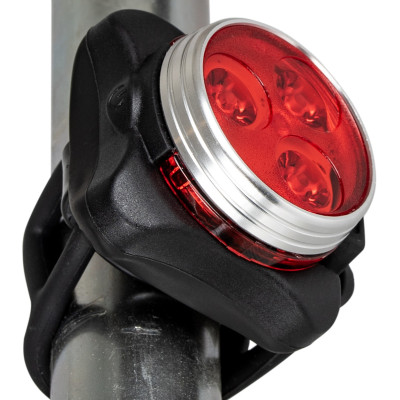 Lampa LED rowerowa tylna MICRO USB