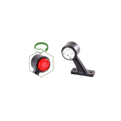 Marker LED front-rear lamp DMS3 LEFT (40.154)