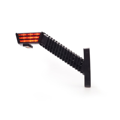 LED-Positionsleuchte LINKS vorne hinten seitlich mit Blinker 12–24 V 2553L SPOT 199 mm E20 ECE