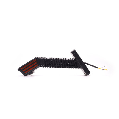 LED-Positionsleuchte LINKS vorne hinten seitlich mit Blinker 12–24 V 2553L SPOT 199 mm E20 ECE