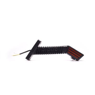 LED-Positionsleuchte RECHTS vorne hinten seitlich mit Blinker 12–24 V 2553L SPOT 199 mm E20 ECE