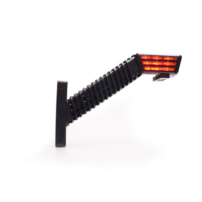 LED front/rear/side marker lamp RIGHT with turn signal 12-24V 2553P SPOT 199mm E20 ECE