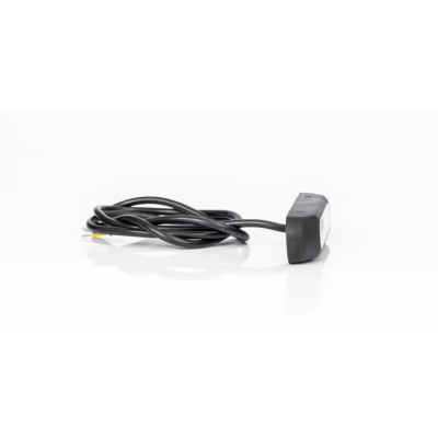 LED warning lamp yellow 12V-36V FT-200 LED DARK E9