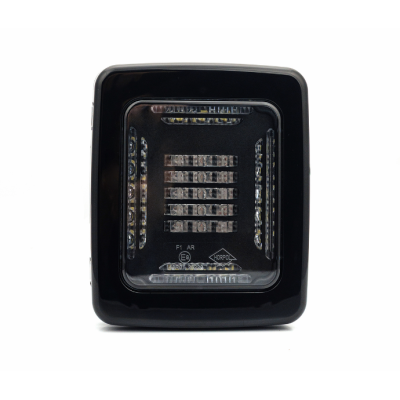 CUBE LED-Rückleuchte mit schwarzem Rahmen LZD2876 E20