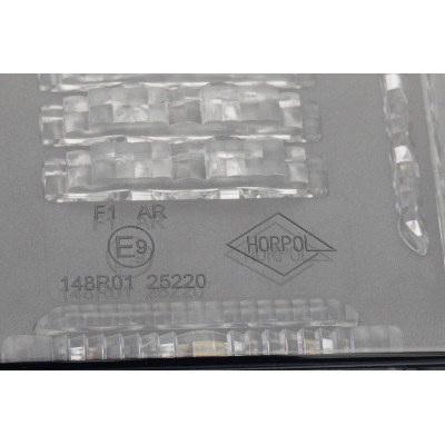 CUBE LED rear combination lamp with black frame LZD2876 E20