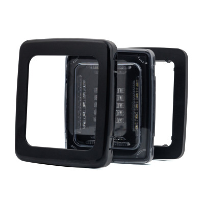 CUBE LED rear combination lamp with black frame LZD2876 E20