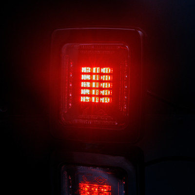 CUBE LED rear combination lamp with black frame LZD2876 E20