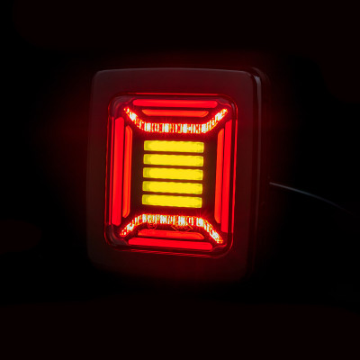 CUBE LED rear combination lamp with black frame LZD2877 E20
