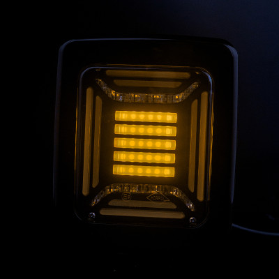 CUBE LED rear combination lamp with black frame LZD2877 E20