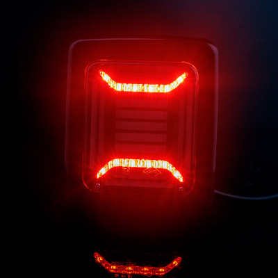 CUBE LED rear combination lamp with black frame LZD2877 E20