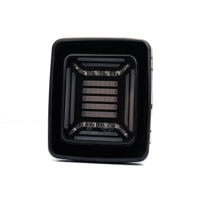 Lampa LED zespolona tylna CUBE z ramką czarną LZD2877 E20