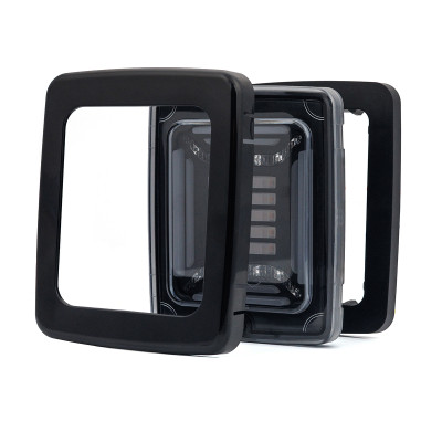 CUBE LED rear combination lamp with black frame LZD2877 E20