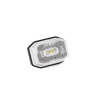 Lampa LED obrysowa biała 12V/24V FT-001B LED