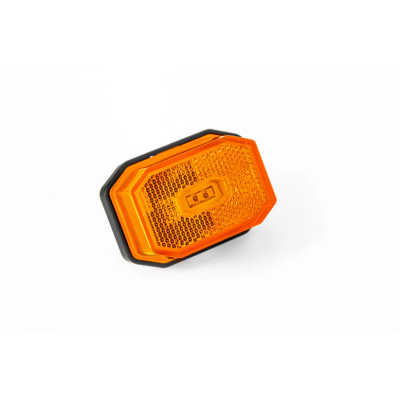 Lampa LED obrysowa boczna żółta 12/24V FT-001Z LED