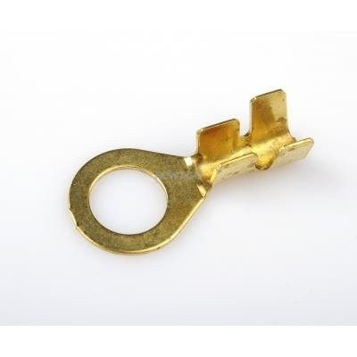 Kabelösen aus Messing M10/6mm2, 10 Stück
