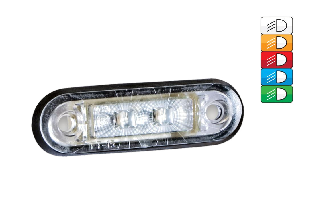 1x LED Vordere PKW LKW Anhänger Umrissleuchte Begrenzungsleuchte Leuchte FT019B
